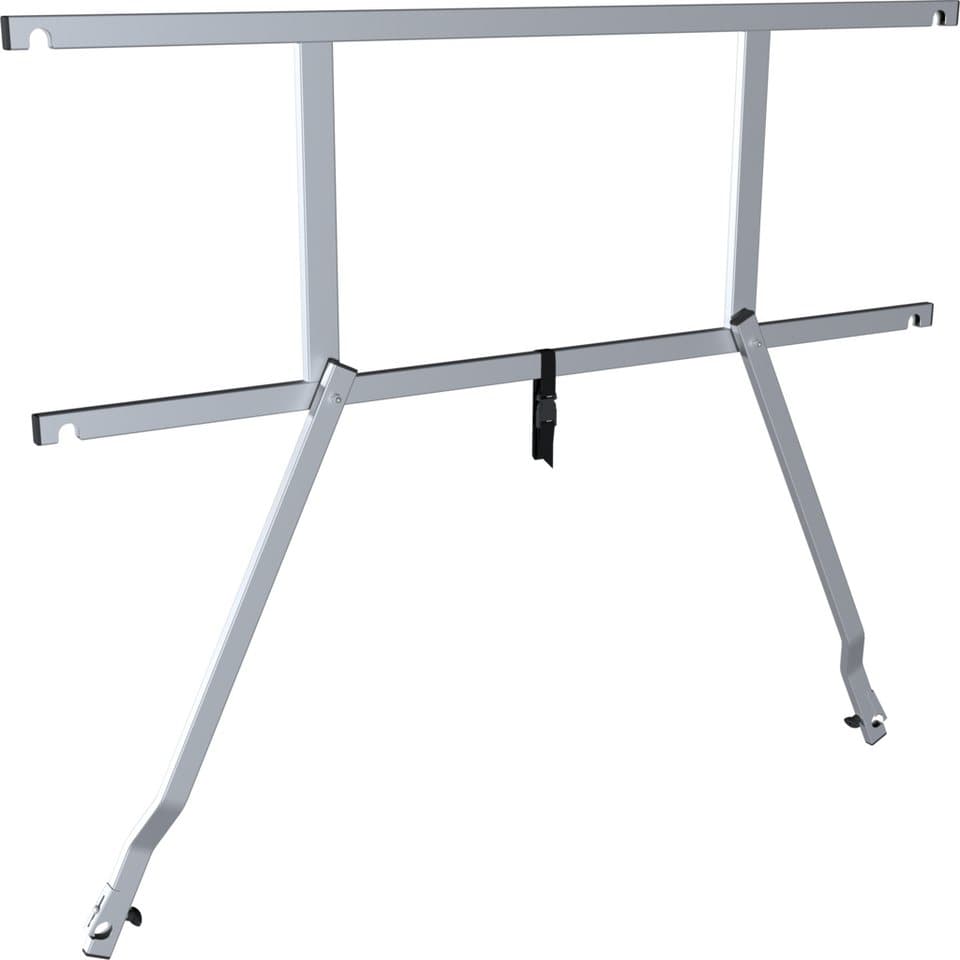 KRAUSE Arbeitsgerüst ClimTec System, (Set), Komplettgerüst, inkl. 1 Aufstockung, 2 Aufstockung und Fahrrollensatz - Thumbnail 3