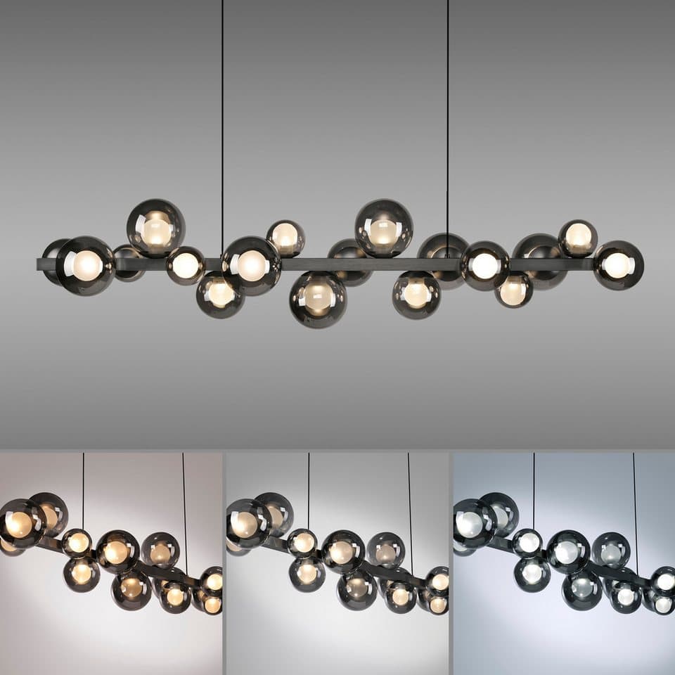 Neuhaus PURE LED Pendelleuchte PURE E-Popup, CCT - über Fernbedienung, LED fest integriert, warmweiß - kaltweiß, e-LIFT® Funktion, CCT, dimmbar über Fernbedienung - Thumbnail 12