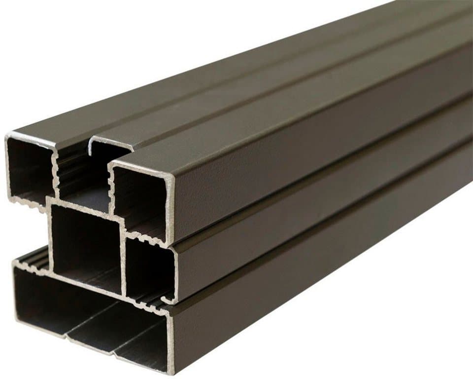 Tetzner & Jentzsch Sichtschutzelement WARREN 1, (Set), pflegeleicht, coextrudierte Oberfläche, Design-Oberfläche - Thumbnail 3