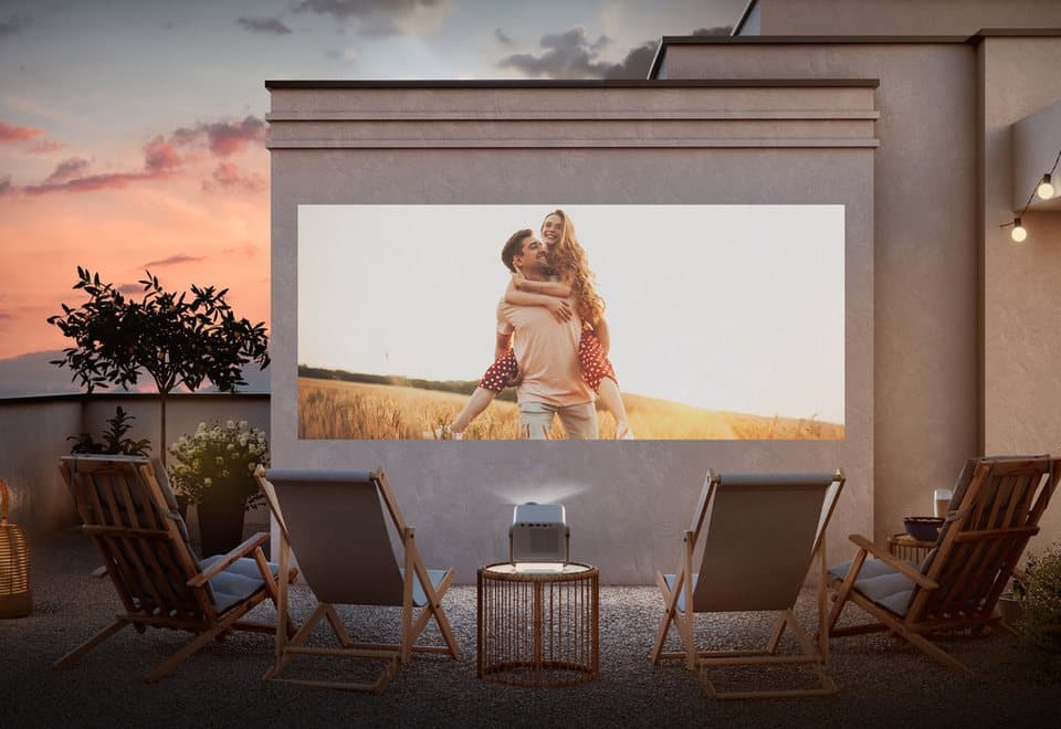 Hisense M2 PRO DLP-Beamer (1300 lm, 1000:1, 3840 x 2160 px, Hisense M2 PRO 4K UHD Laser Mini Projektor) - Thumbnail 12