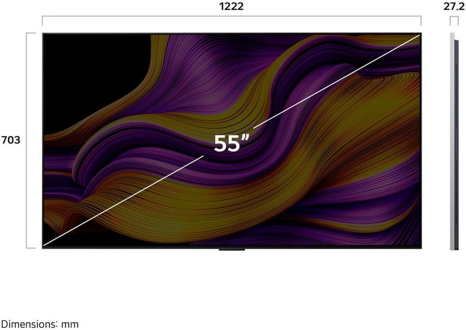 LG OLED55G58LW OLED-Fernseher (139 cm/55 Zoll, 4K Ultra HD, Smart-TV) - Thumbnail 24