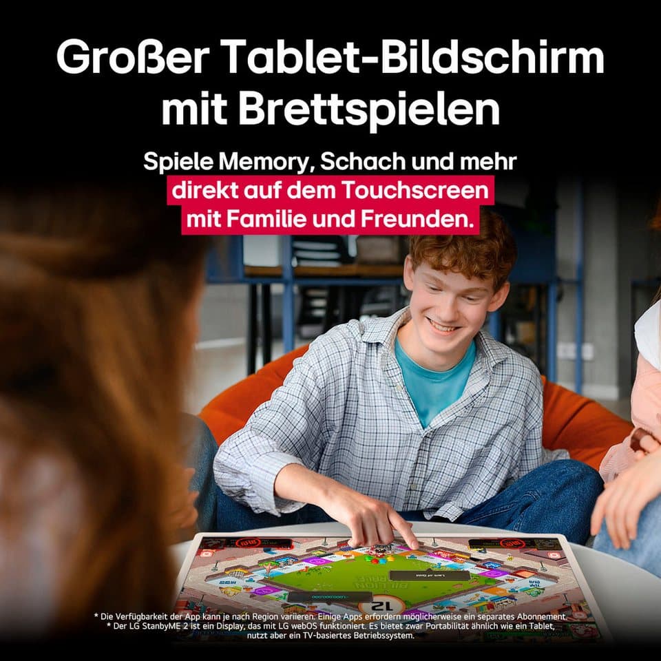 LG 27LX6TDGA LED-Fernseher (68 cm/27 Zoll, QHD, Smart-TV) - Thumbnail 11