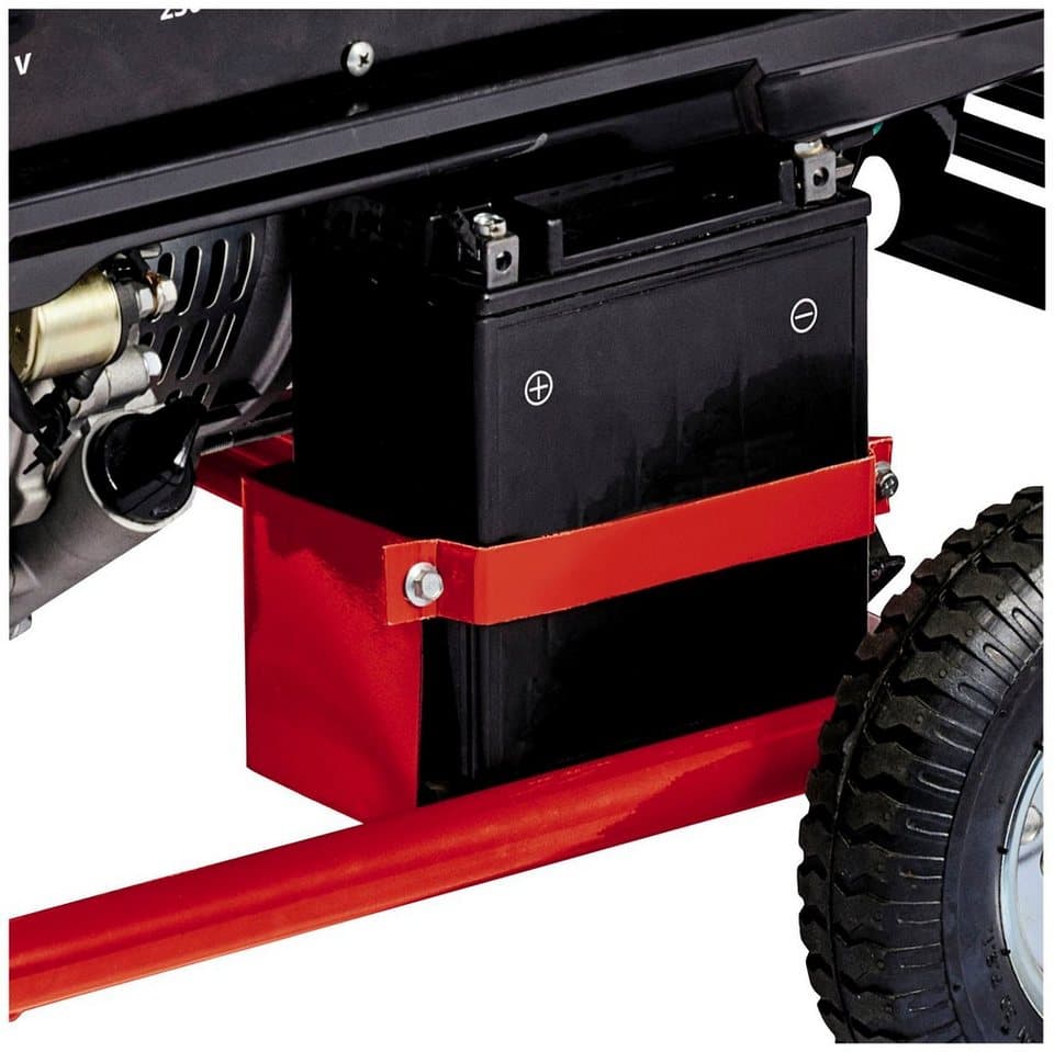 Einhell Stromerzeuger TC-PG 65/E5, Benzin, inkl. 12 V Starterbatterie - Thumbnail 3