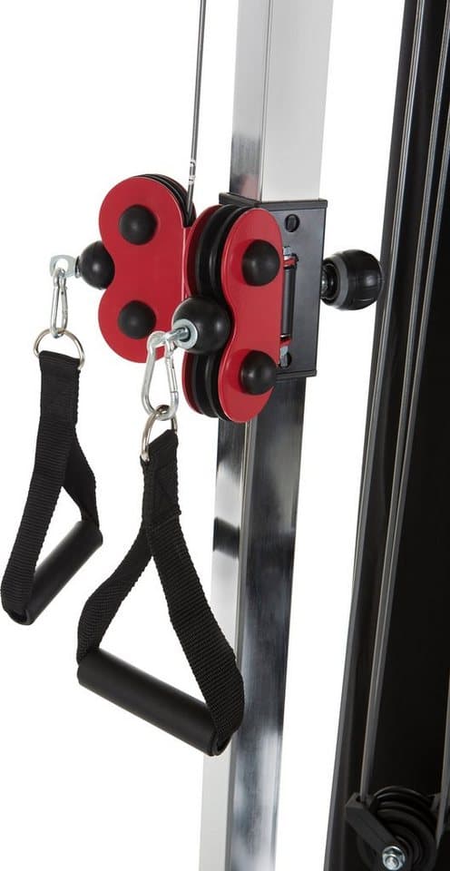Hammer Kraftstation Kraftstation FERRUM TX2, 12 Gewichtsblöcke (Seilzug, Butterflystange, Latzug, Ruderfunktion und mehr), max. Benutzergewicht 120 kg, max. Trainingsgewicht 80 kg - Thumbnail 9