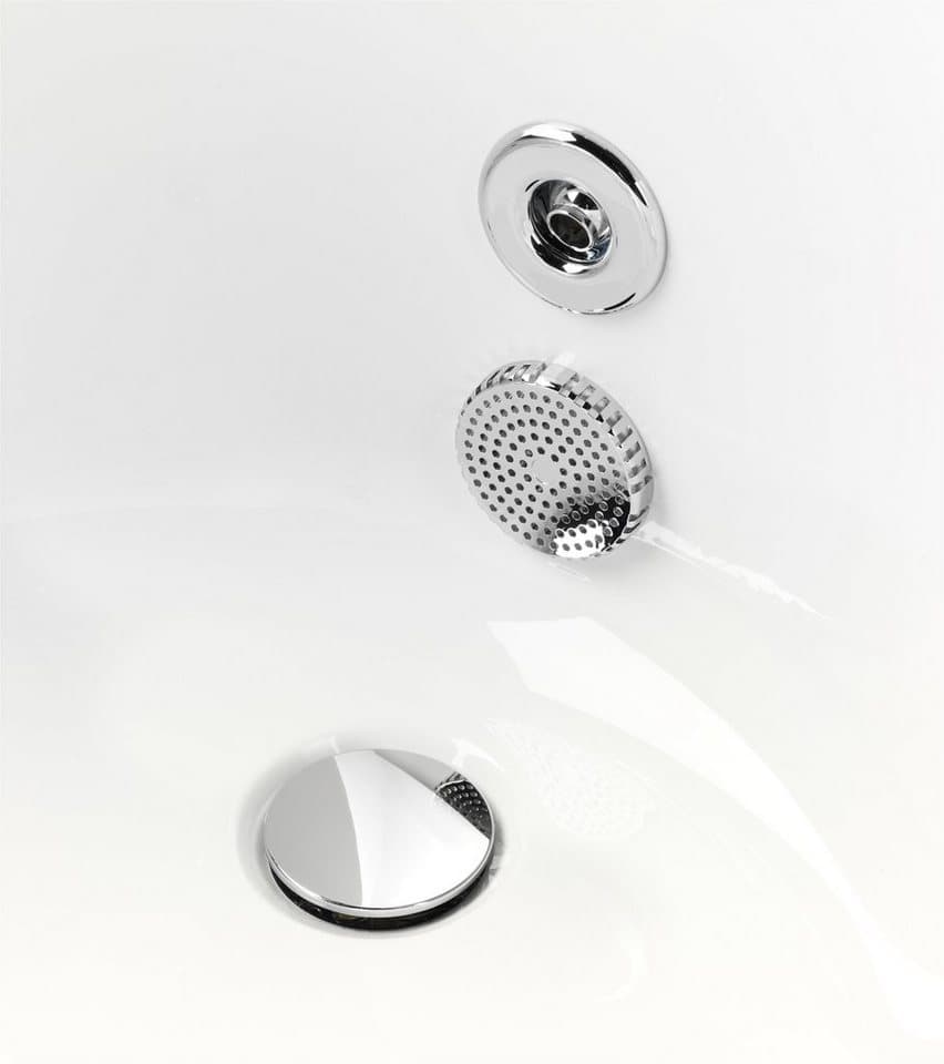 OTTOFOND Whirlpool-Badewanne St. Lucia, (Komplett-Set, 1-tlg), mit Farblichtscheinwerfer, Schürze und Schwallarmatur - Thumbnail 10