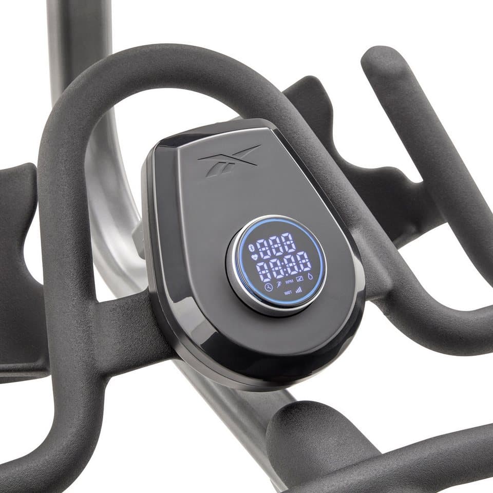 Reebok Speedbike Z-Tech Speedbike (mit Tablet-Halterung), 150 kg max. Benutzergewicht, Fahrrad, 50 Widerstandsstufen - Thumbnail 8