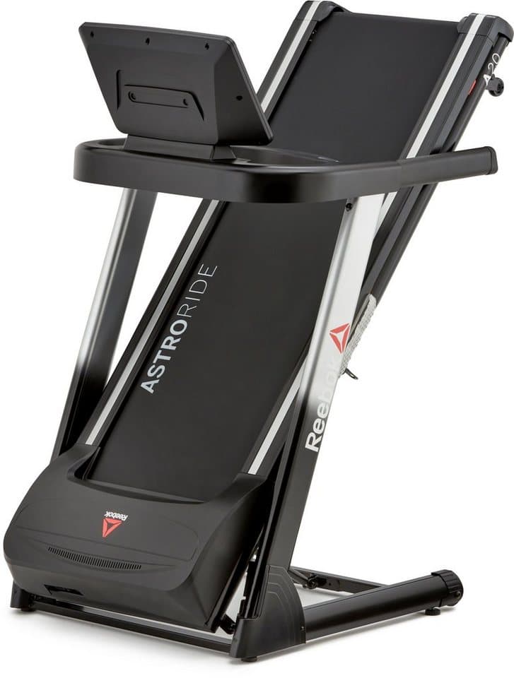 Reebok Laufband Astroride 2.0 (7-tlg., mit Soft-Drop-Klappmechanismus, LED-Display und Handpulssensoren), bis max. 13 km/h, klappbar, 120 kg max. Benutzergewicht - Thumbnail 2