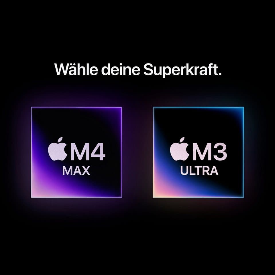 Apple Mac Studio Mac Studio (Apple Apple M4 Max, 32-Core GPU, 36 GB RAM, 512 GB SSD) - Thumbnail 3