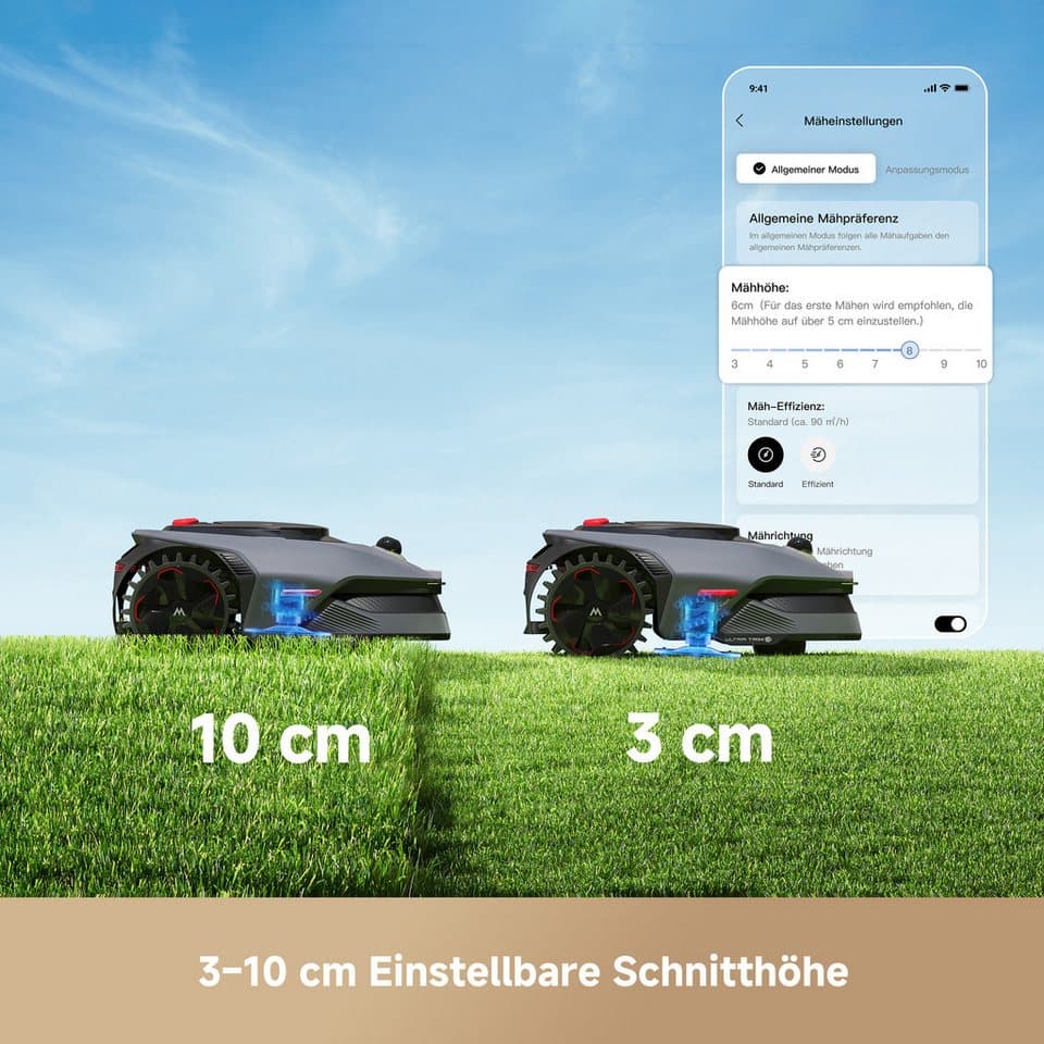 Mova Rasenmähroboter Lidax Ultra 800, bis 800 m² Rasenfläche - Thumbnail 21