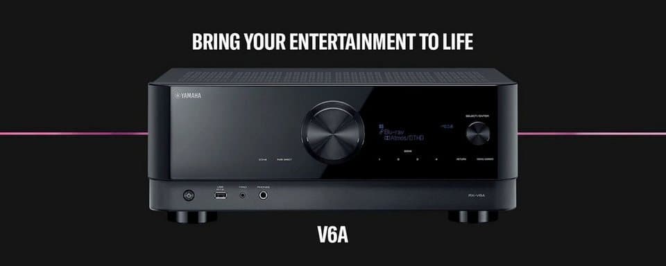 Yamaha RX-V6A AV-Receiver 7.2 (Bluetooth, LAN (Ethernet), WLAN) - Thumbnail 3