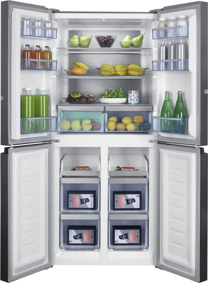 BEKO Multi Door GNO46623MXPN 8996443200, 180 cm hoch, 79,5 cm breit, 466 l NoFrost-Stauraum mit HarvestFresh-Frischezone - Thumbnail 6