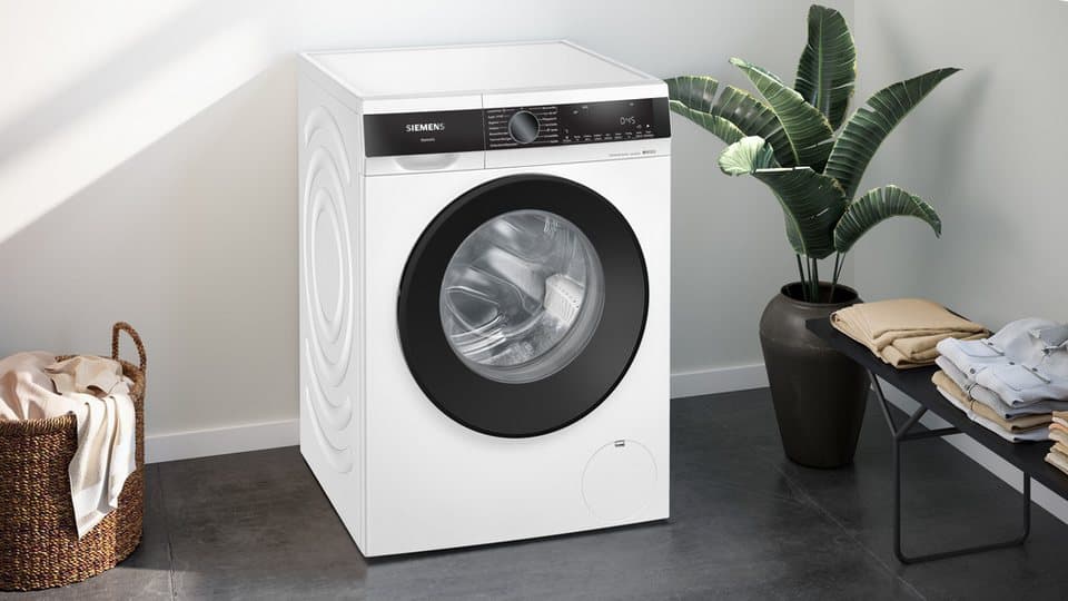 SIEMENS Waschmaschine iQ500 WG56G2Z41, 10 kg, 1600 U/min, Knitter-Programm smartFinish, Antiflecken-System, Outdoor-Programm - Thumbnail 23