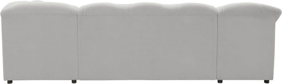 DOMO collection Wohnlandschaft FLORES 293x180x86 cm, hochwertig, komfortabel, U-Form, 3 Teile, wahlw. mit Bettfunktion, wahlw. mit Federkern, Unser Dauertiefpreis - Thumbnail 6