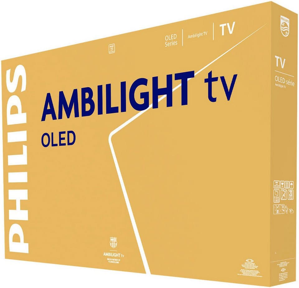 Philips 48OLED760/12 OLED-Fernseher (121 cm/48 Zoll, 4K Ultra HD, Smart-TV, Ambilight, P5 AI Bildoptimierung, Dolby Vision, Gaming, Alexa) - Thumbnail 18