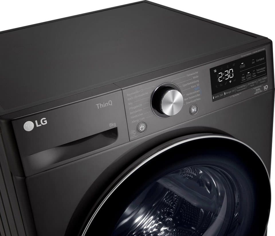 LG Wärmepumpentrockner Vivace RT80V9B - Thumbnail 3