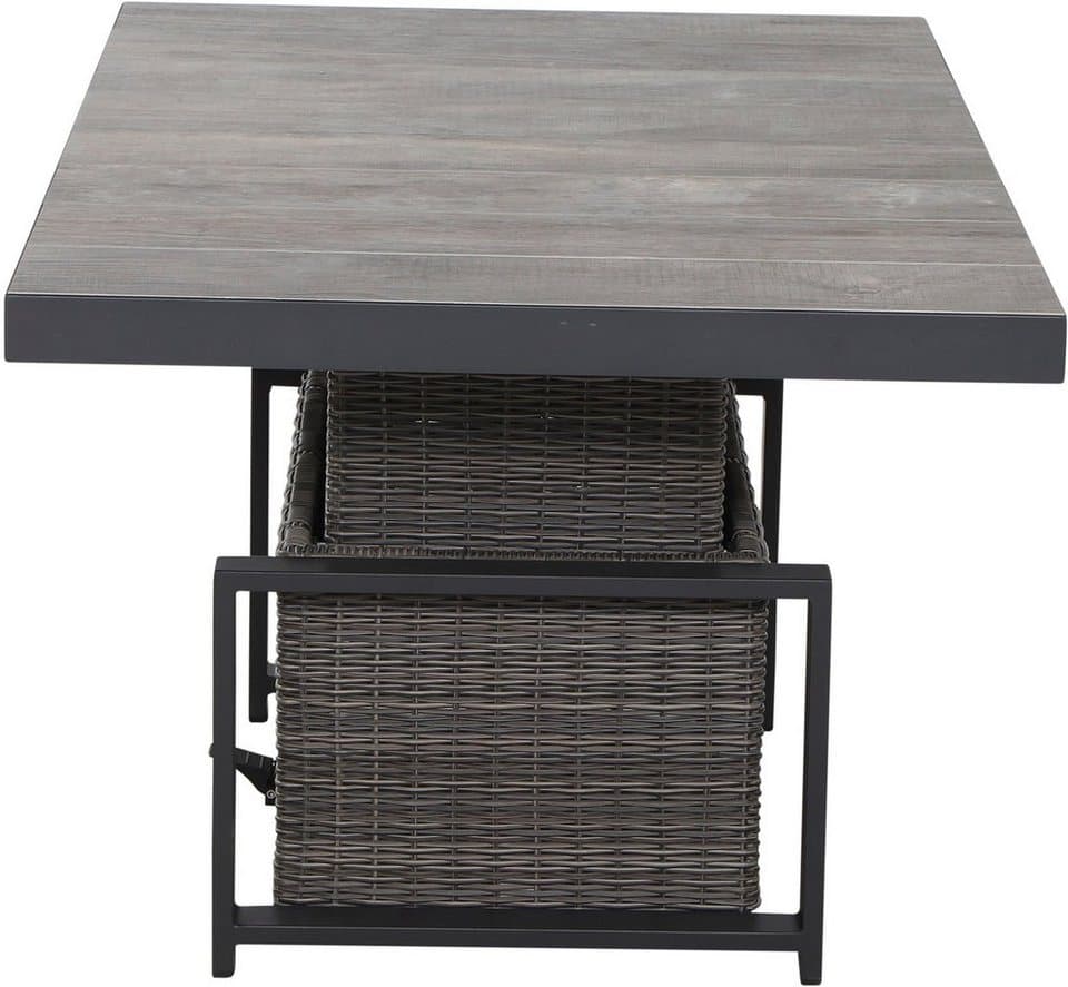 Siena Garden Gartenlounge-Set Corido, (Set, 9-tlg), bestehend aus 2 Sesseln, 1 Sofa, 1 Tisch und 5 Auflagen - Thumbnail 14
