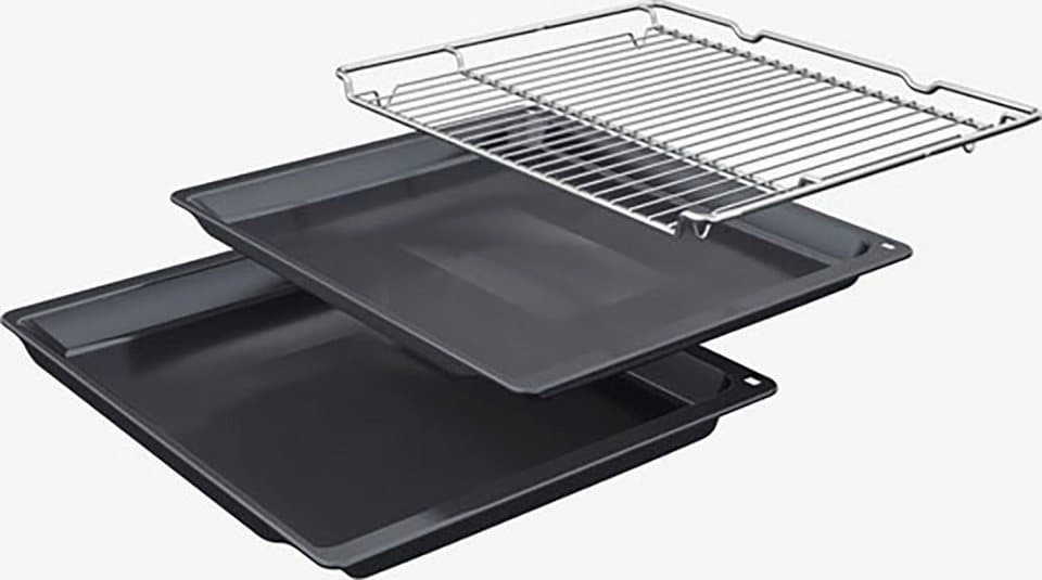 SIEMENS Backofen iQ700 HB734G1B1, mit Teleskopauszug nachrüstbar, ecoClean, Air Fry Funktion für knusprige Ergebnisse & Schnellaufheizungung - Thumbnail 5