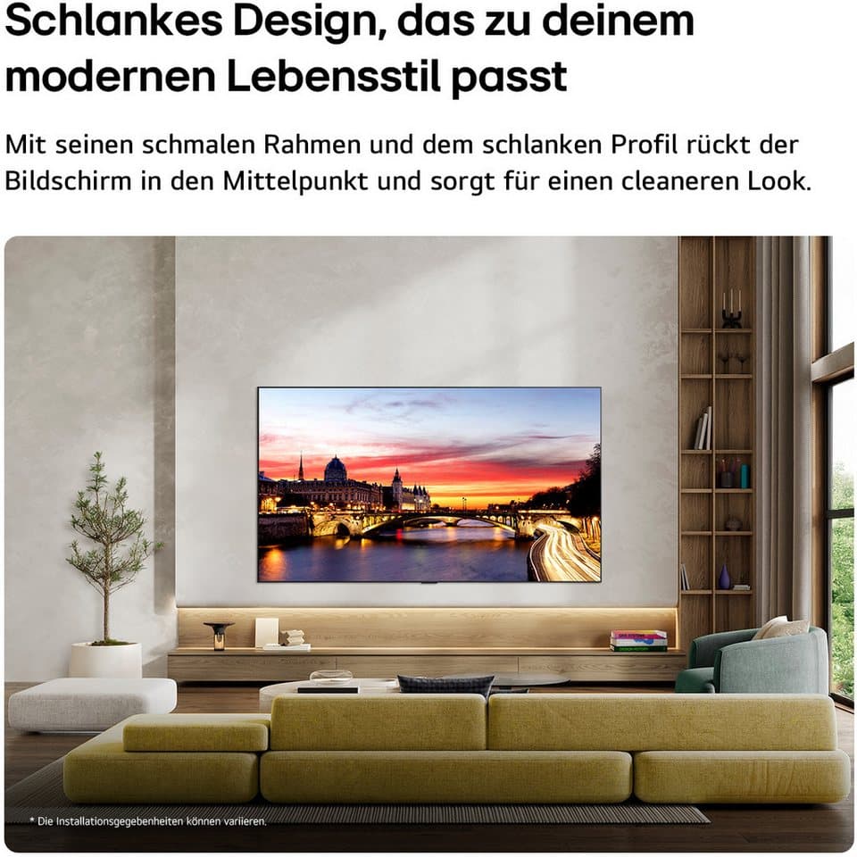 LG OLED55C68LA OLED-Fernseher (139 cm/55 Zoll, 4K Ultra HD, Smart-TV) - Thumbnail 22