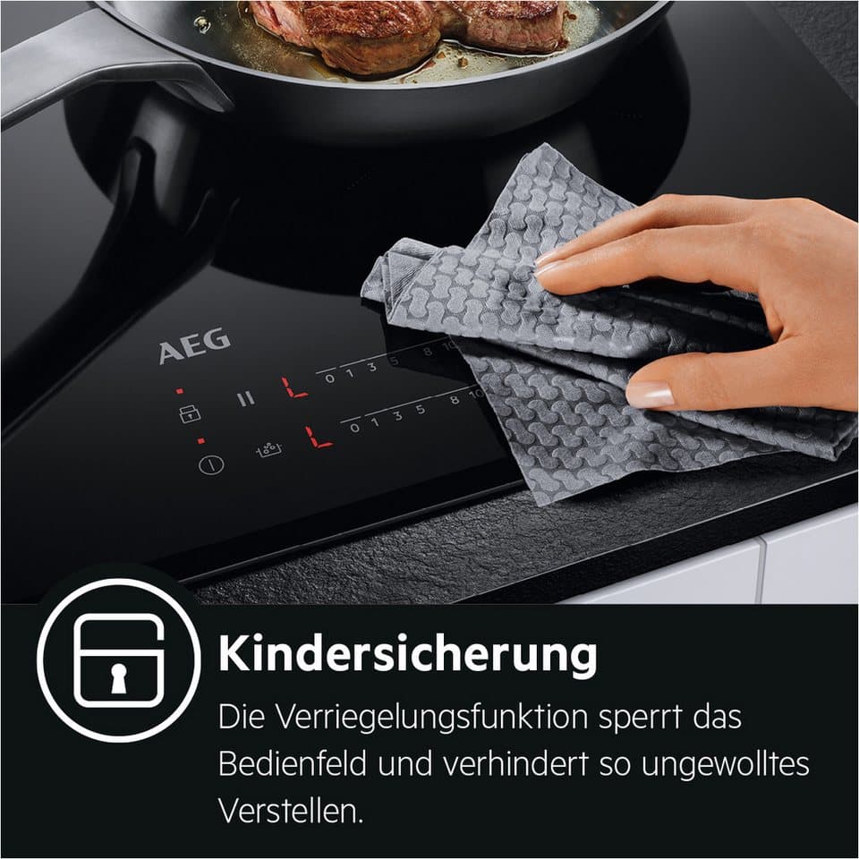 AEG Elektro-Herd-Set Serie 5000 HH24HSPI, Pyrolyse-Selbstreinigung, AirFry - knusprige Ergebnisse mit wenig oder ohne Öl, Made in Germany - Thumbnail 22