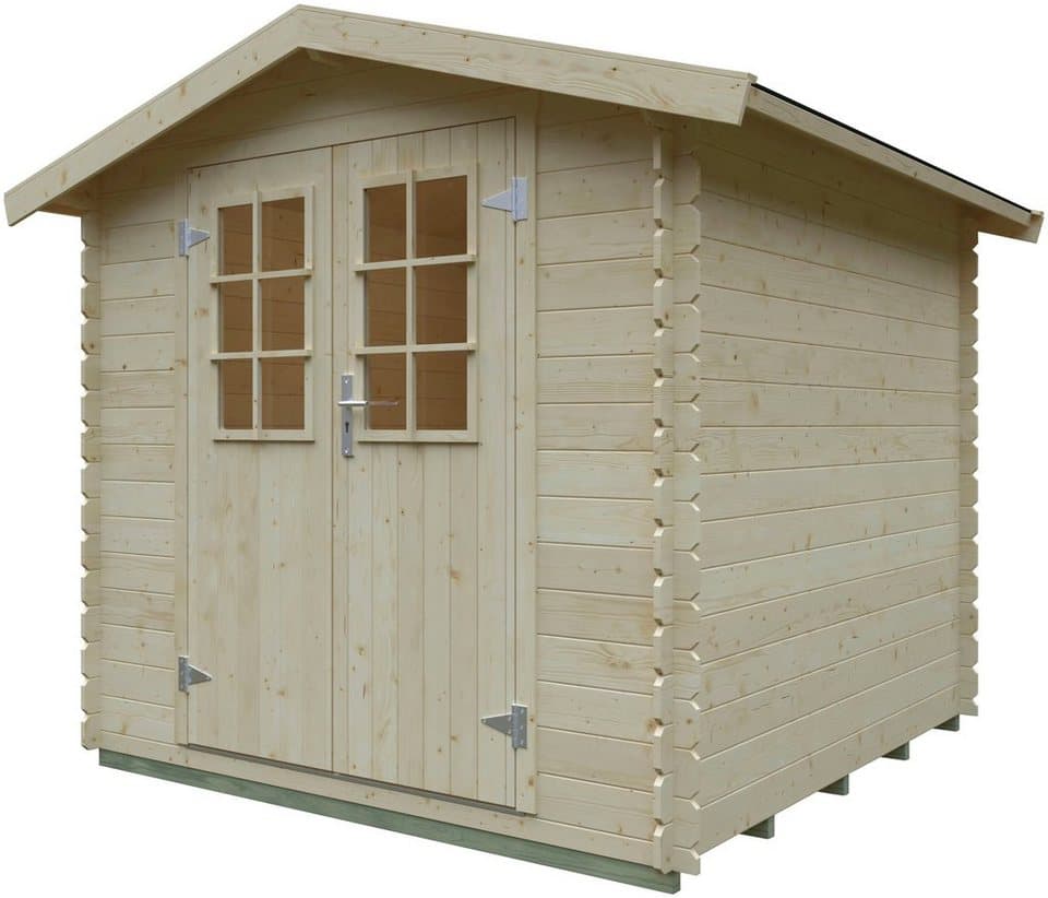 Kiehn-Holz Gartenhaus Eisberg 3, BxT: 261x238 cm - Thumbnail 3