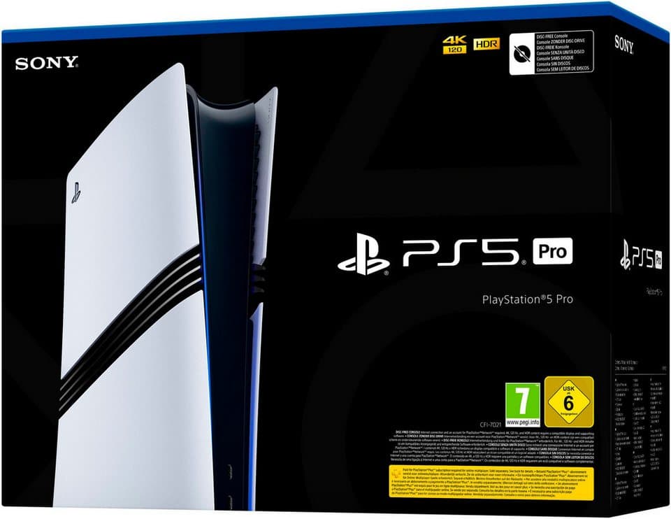 PlayStation 5 PlayStation 5 Pro 2TB 2TB - Thumbnail 11