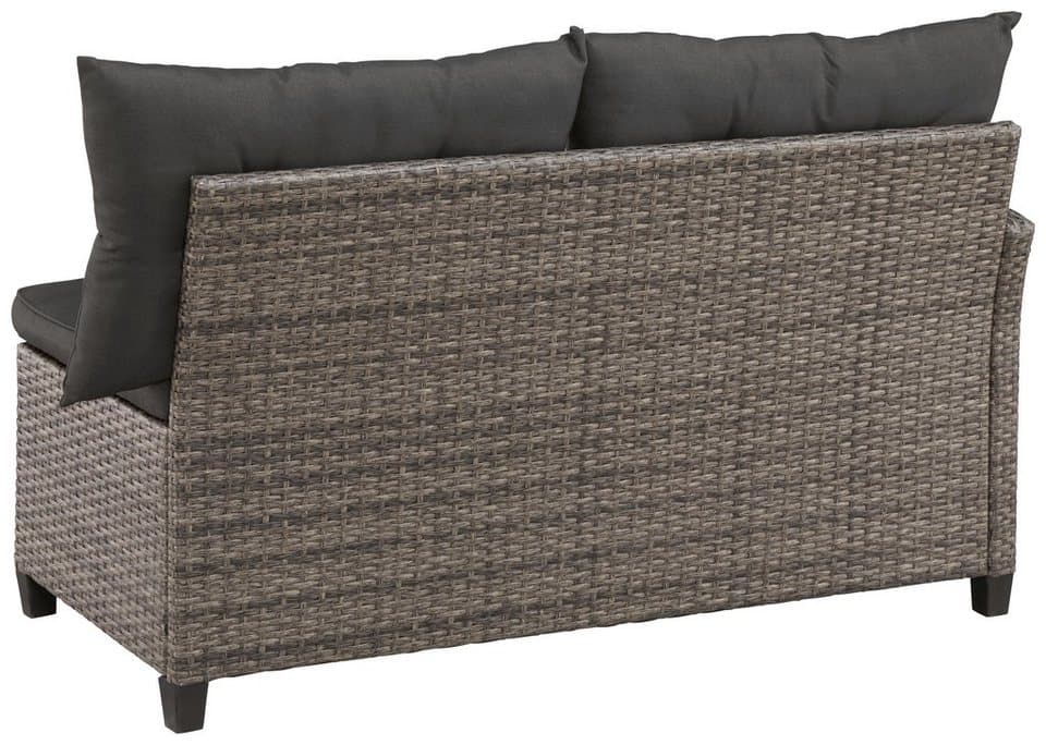 KONIFERA Gartenlounge-Set Keros Premium, (Set, 20-tlg., 2x 2er Sofa, 1x Ecke, 1x Sessel, 2x Hocker, 1x Tisch 145x75x67,5cm), Ecklounge, Polyrattan, Stahl, geeignet für 8 Personen, inkl. Auflagen - Thumbnail 13