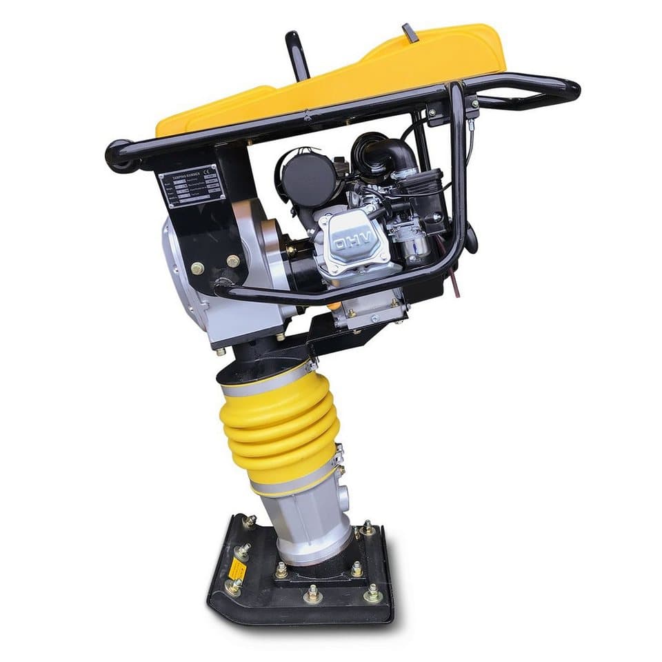 BAMATO Vibrationsstampfer V-85G, 2-tlg., inklusive Fahrwerk - Thumbnail 2