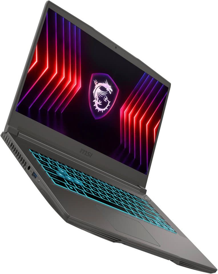 MSI Thin 15 B13UC-3040 Gaming-Notebook (39,6 cm/15,6 Zoll, Intel Core i5 13420H, GeForce RTX 3050, 16 GB, 512 GB SSD) - Thumbnail 6