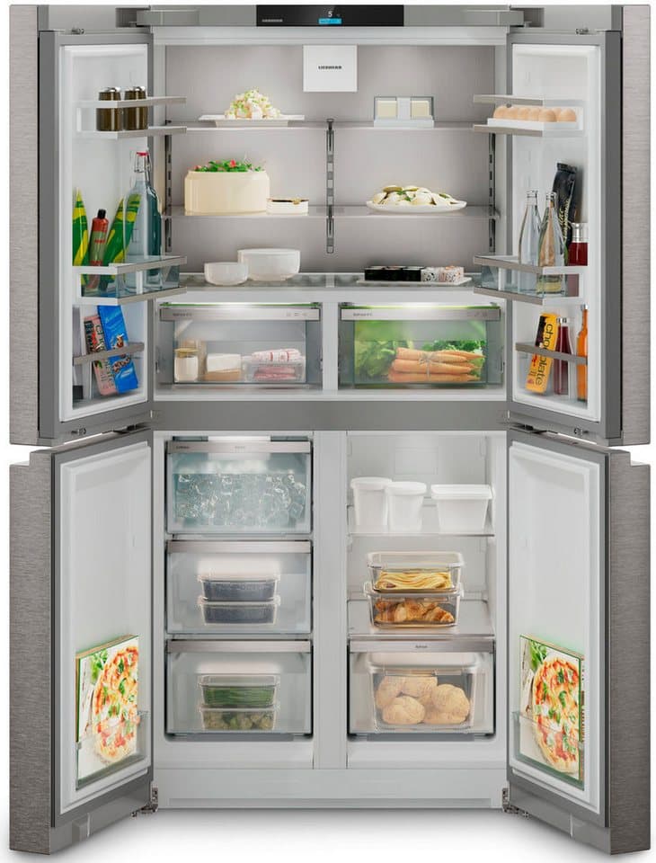 Liebherr French Door MBsddi 9024_994795751, 180,5 cm hoch, 90,6 cm breit, Preisgekröntes Design und maximaler Stauraum für mehr Frische - Thumbnail 3