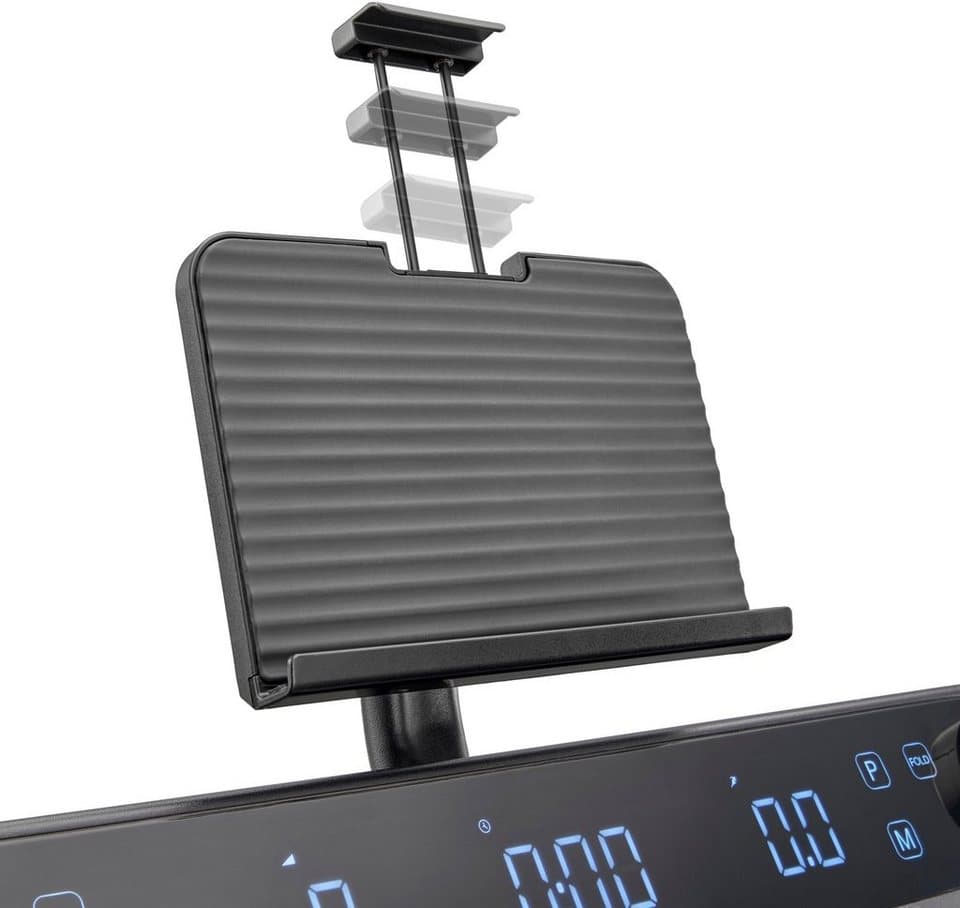 adidas Performance Laufband T-24c (mit Bluetooth und App-Funktion), bis max. 18 km/h, klappbar, mit Steigung, 110 kg max. Benutzergewicht - Thumbnail 25