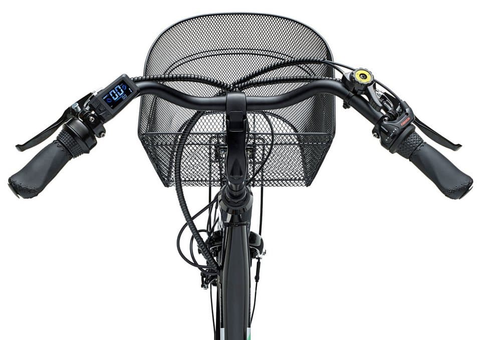 Telefunken E-Bike Dreirad TC550, 3 Gang Shimano Nexus Schaltwerk, Nabenschaltung, Frontmotor, 536,5 Wh, tiefer Einstieg, Pedelec, inkl. Einkaufskorb - Thumbnail 5