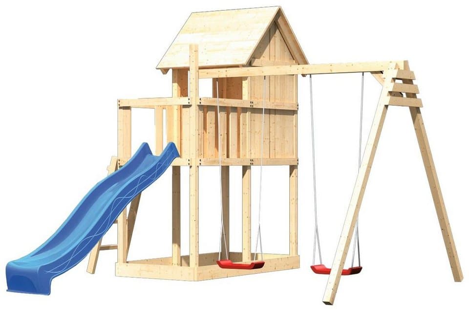 KONIFERA Spielturm Finni, BxTxH: 347x264x291 cm - Thumbnail 2