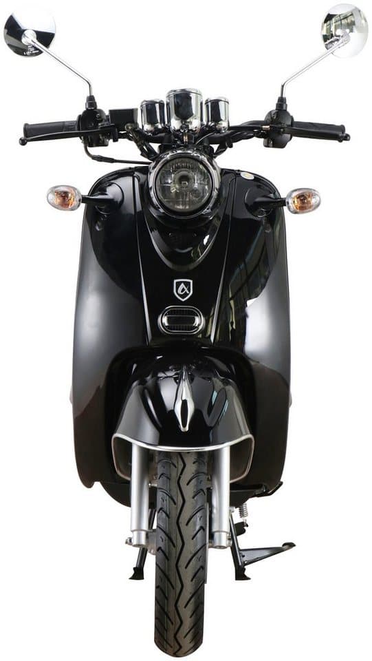 Alpha Motors Motorroller Venus, 50 ccm, 45 km/h, Euro 5, im Retro-Look - Thumbnail 5