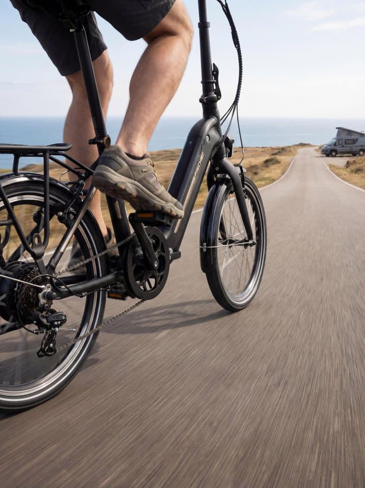 FISCHER Fahrrad E-Bike Faltrad CITA Agilo 2.0, 7 Gang Shimano ACERA SGS Schaltwerk, Heckmotor, 374 Wh - Thumbnail 22