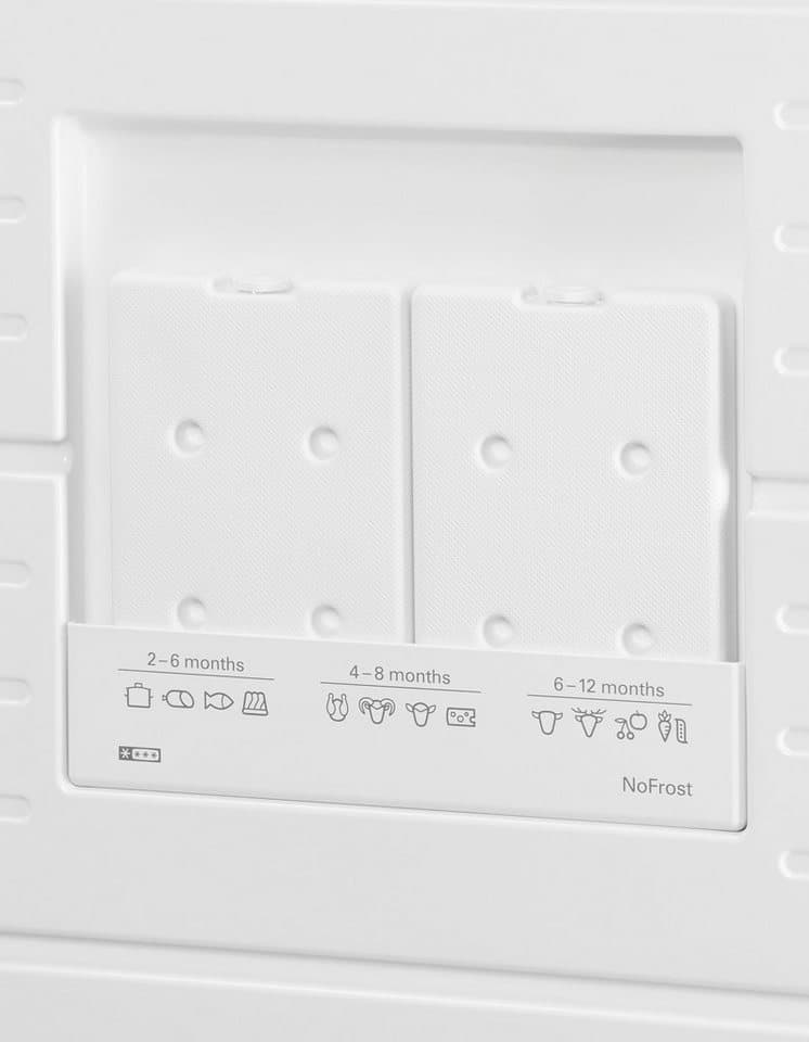 BOSCH Gefrierschrank Serie 6 GSN58AWDV, 191 cm hoch, 70 cm breit, Kein Abtauen mit No Frost und frische Eiswürfel dank Ice Twister - Thumbnail 12