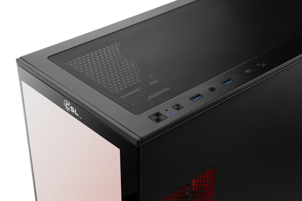 CSL AeroVision V24319 Gaming-PC (AMD Ryzen 7 8700F, GeForce RTX 5070, 32 GB RAM, 1000 GB SSD, Luftkühlung) - Thumbnail 4