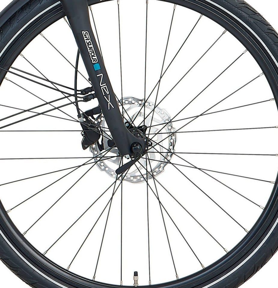 Prophete E-Bike Trekkingrad Entdecker 3.8, 8 Gang Shimano Altus Schaltwerk, Kettenschaltung, Mittelmotor, 540 Wh, Pedelec, Elektrofahrrad für Herren - Thumbnail 13