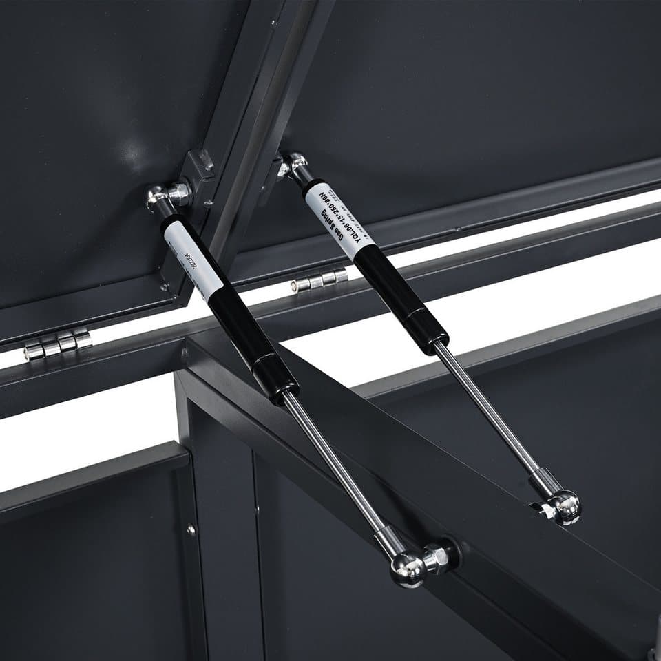 WESTMANN Mülltonnenbox Tonus 3, BxTxH: 198x80x116 cm, für 3x240 L Mülltonnen - Thumbnail 6
