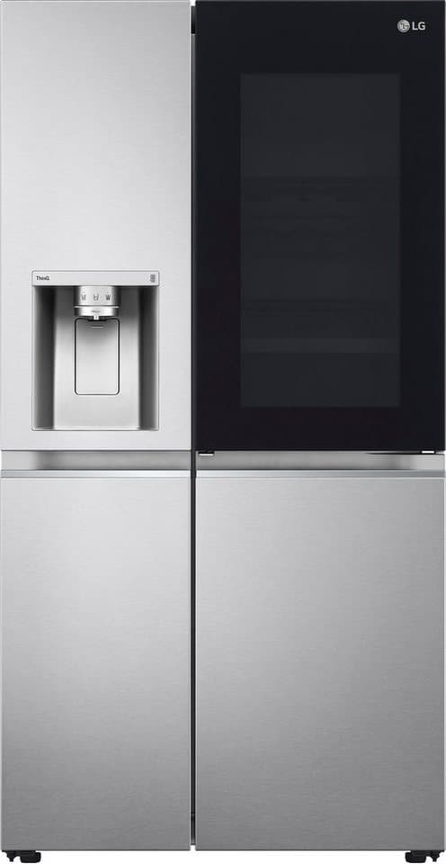LG Side-by-Side GSXV90BSDE, 179 cm hoch, 91,3 cm breit, Craft Ice Bereiter, InstaView™ - Thumbnail 5