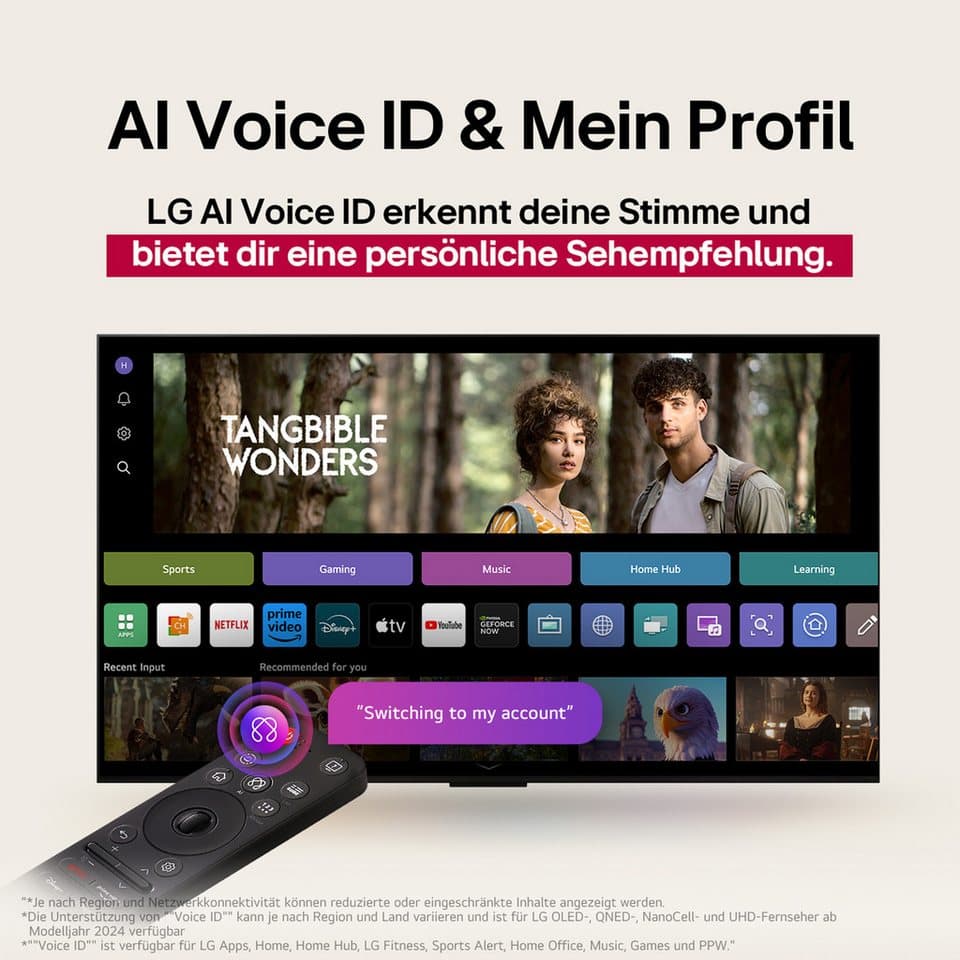 LG OLED55G58LW OLED-Fernseher (139 cm/55 Zoll, 4K Ultra HD, Smart-TV) - Thumbnail 17