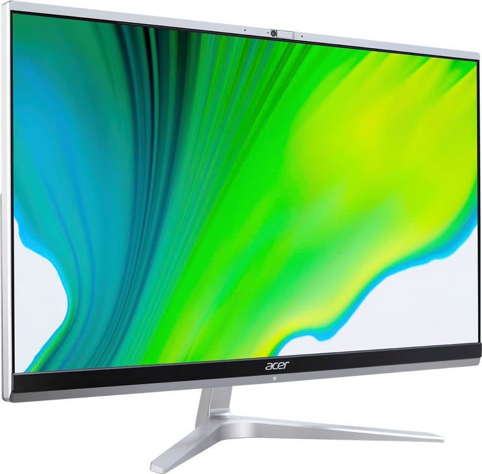 Acer Aspire C24-1650 All-in-One PC (23,8 Zoll, Intel Core i5 1135G7, Iris Xe Graphics, 8 GB RAM, 512 GB SSD, Luftkühlung) - Thumbnail 9
