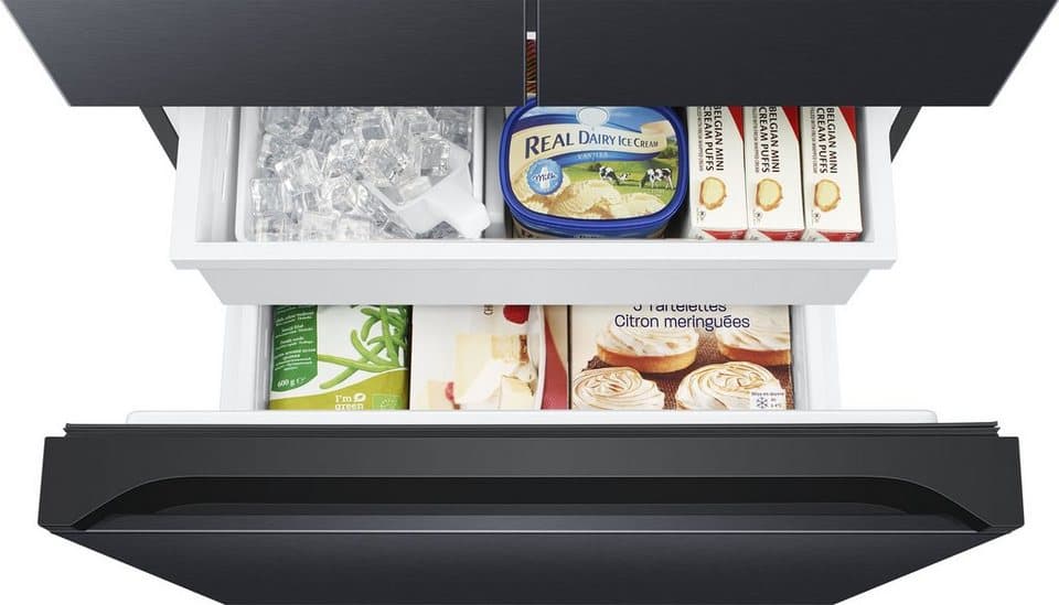 Samsung French Door RF5000 RF50C530EB1, 177,6 cm hoch, 81,7 cm breit, Auto Ice Maker per Festwasseranschluss - Thumbnail 9