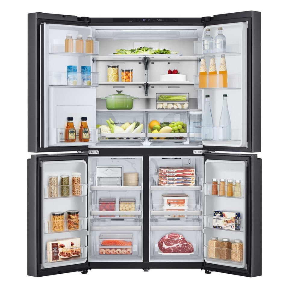 LG Multi Door GMF961EV6C, 179,2 cm hoch, 91,4 cm breit, Wassertank - Thumbnail 4