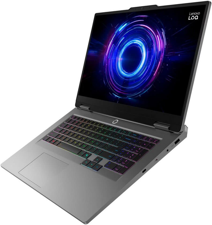 Lenovo LOQ 17IRX10 RTX 5050/5060/5070 Gaming-Notebook (43,9 cm/17,3 Zoll, Intel Core i7 14700HX, GeForce RTX 5070, 32 GB, 1000 GB SSD) - Thumbnail 5