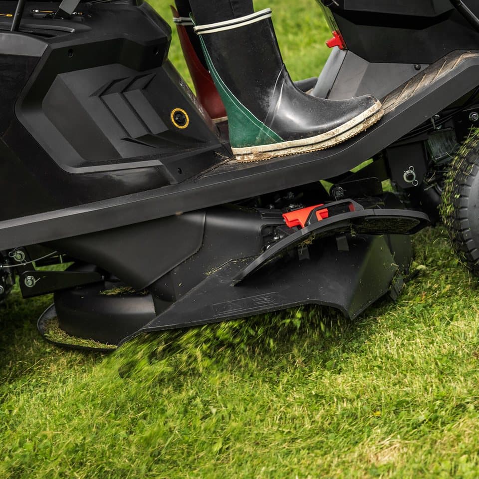 Texas Rasentraktor Rider 6500E, 65 cm Schnittbreite, 4,5 kW (6,0 PS) Leistung - Thumbnail 8