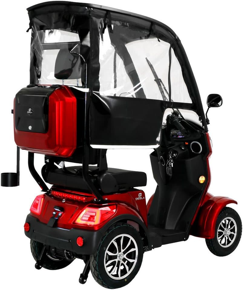 Rolektro Elektromobil Deisla DS4-15, 1100 W, 15 km/h - Thumbnail 5