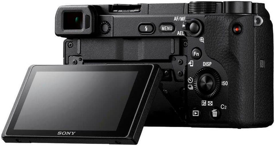 Sony Alpha 6400 + 18-135mm Objektiv Kompaktkamera (24,2 MP, Bluetooth) - Thumbnail 13