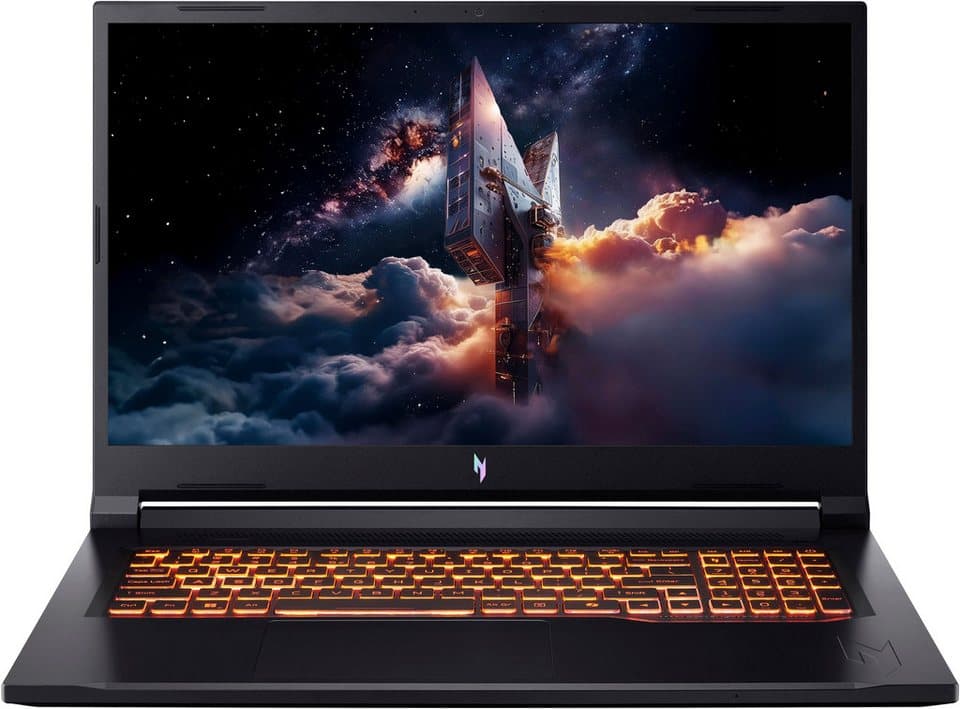Acer Nitro V ANV17-41 RTX 5050/5060/5070 Gaming-Notebook (43,94 cm/17,3 Zoll, AMD Ryzen 5 240, GeForce RTX 5050, 16 GB, 512 GB SSD) - Thumbnail 4