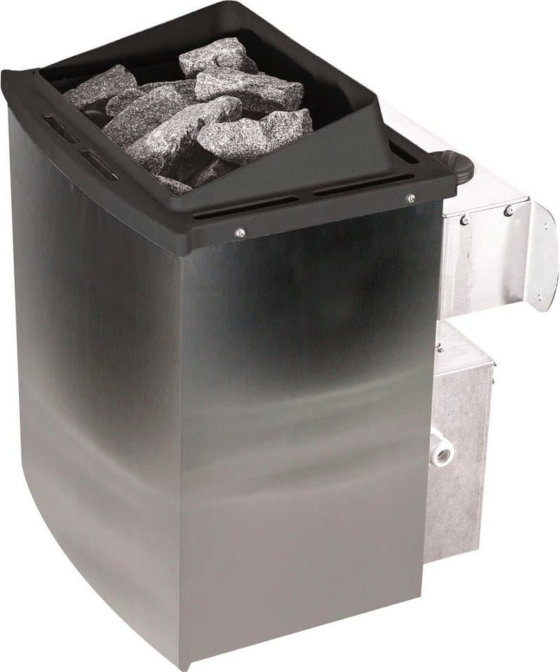 welltime Sauna Artja, BxTxH: 240,5 x 248 x 202 cm, 68 mm, (Set) Ofen 9 kW integr. Strg - Thumbnail 3