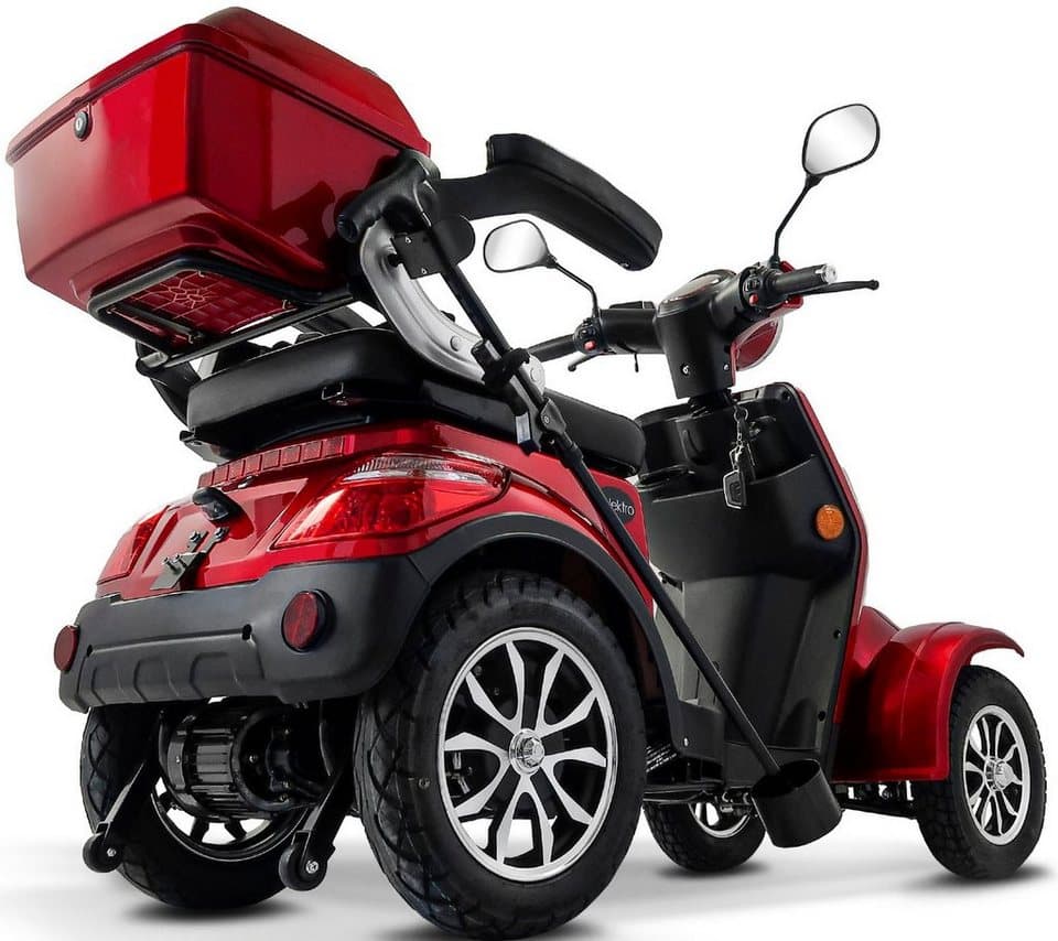 Rolektro Elektromobil Rolektro E-Quad 15 V.3 Lithium, 1000 W, 15 km/h, (mit Topcase) - Thumbnail 8